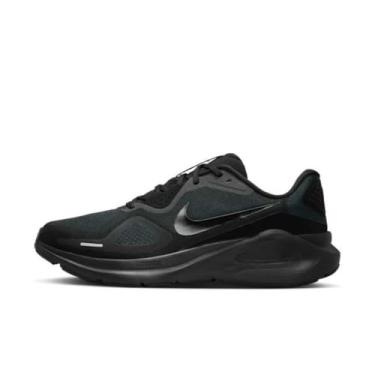 Imagem de Nike Tênis masculino Structure 26, Preto/Preto/Cinza Ferro, 39