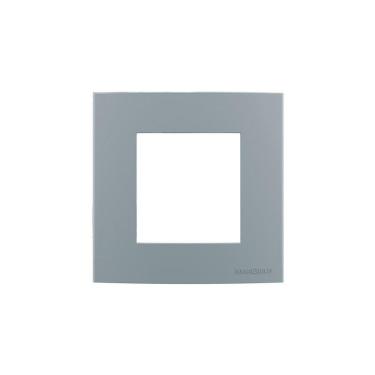 Imagem de Placa Com Suporte Para Móveis Margirius Sleek Colors 80x80 Cinza