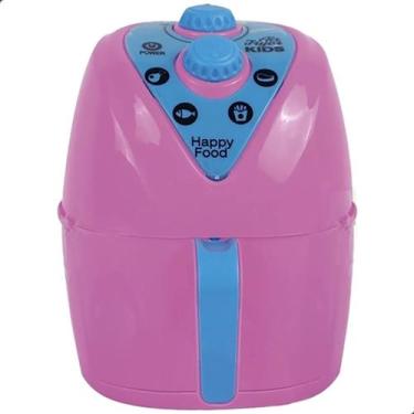 Imagem de Fritadeira Sem Óleo Air Fryer Kids Brinquedo Infantil Zucatoys