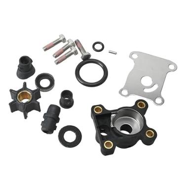 Imagem de Kit de Reparo do Rotor da Bomba de Água 394711 para Motores de Barco OMC 8HP, 9.9HP e 15HP (1974-2007) 0394711 18-3327
