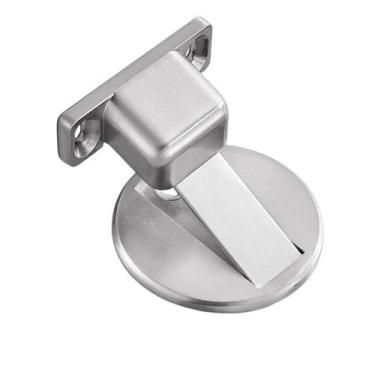 Imagem de Prendedor de Porta Magnético Slim Cromado (4,branco)