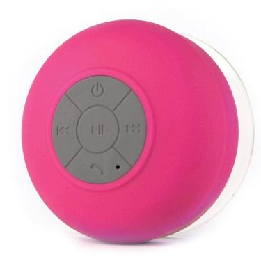 Imagem de Caixa de Som Bluetooth a Prova Dagua - Rosa