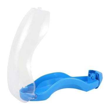 Imagem de Abaodam Capa protetora portátil para óculos de natação, óculos de sol, suporte de transporte para uso diário e viagens