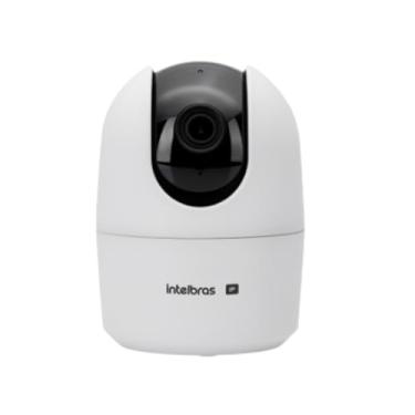 Imagem de Câmera Ip Wi-fi 4 Megas 10m Vipw 1410 Mini Intelbras Branco