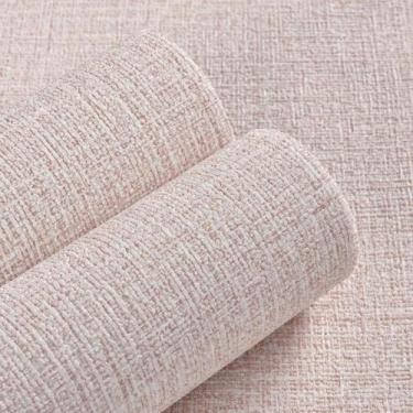 Imagem de Revestimento de Parede Adesivo Marfim 50CM X 2,8M Rolo Plavi Decor - C