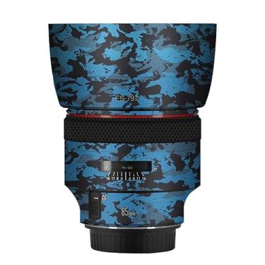 Imagem de EF 85 1.2 L II Skin Lens Camera Skin Wrap Vinil Adesivo Acessórios para Canon EF 85mm F1.2 L II (Azul Cavaleiro)