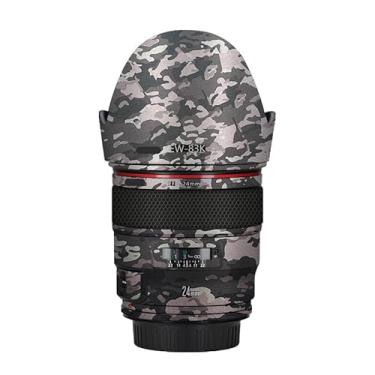 Imagem de EF 24 1.4 L II Protetor de Lente de Câmera Revestimento Película Protetora Vinil Película Adesivo Premium para Canon EF 24 mm F1.4 L II (Camuflagem de Campo)