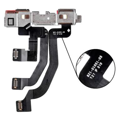 Imagem de Câmera Frontal Sensor Compatível Iphone 10/X 821-01051-05