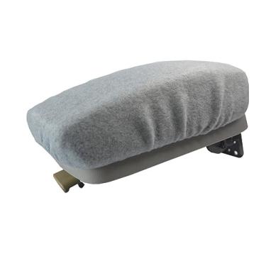 Imagem de Autoguru Substituição para protetor de lã console tampa apoio de braço cinza para Hyundai Sonata 2006-2010