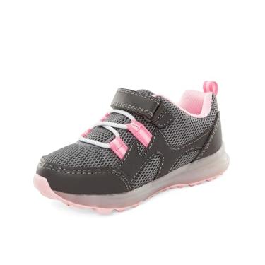 Imagem de Simple Joys by Carter's Tênis infantil unissex Anka Light Up, Preto, 10 Toddler