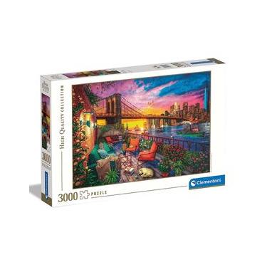 Imagem de Puzzle 3000 Peças Pôr-do-sol na Varanda - Clementoni 33552 Puzzle 3000 Peças Pôr-do-sol na Varanda - Clementoni - Imp.