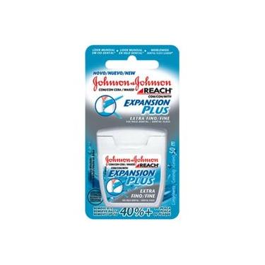 Imagem de Fio Dental J&J Reach Expansion Plus Extra Fino 50m