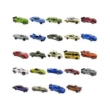 Imagem de Kit C/24 Mini Veículos Die Cast Garagem S/A - Sortidos