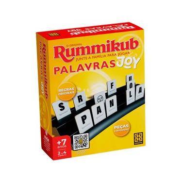 Imagem de Jogo Rummikub Joy Palavras