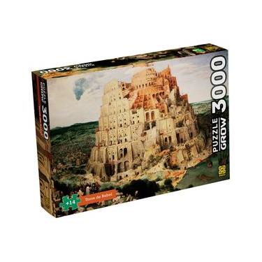 Imagem de Quebra-cabeça 3000 peças Torre de Babel
