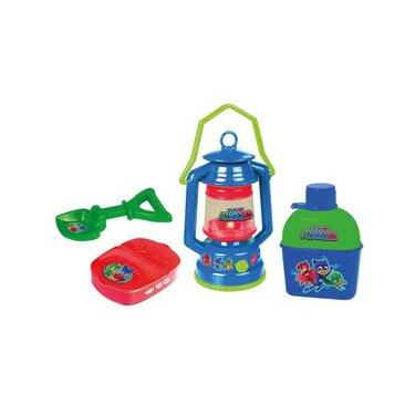 Imagem de PJ MASKS CAMPING KIT COM LAMPIAO E CANTIL