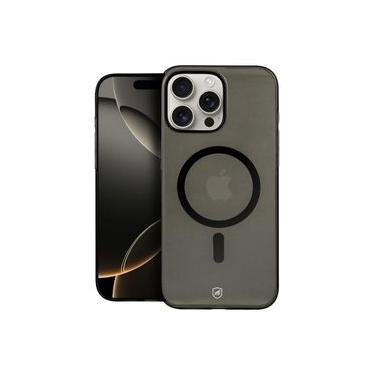 Imagem de Capa para iPhone 16 Pro - Crystal Slim Magsafe Dark -Gshield