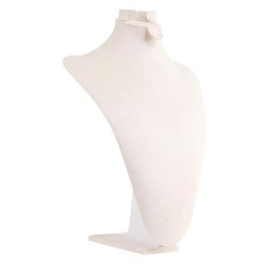 Imagem de UGPLM Suporte para Exibição de Joias, Organizador e Elegante Porta-Colares Versátil para Coleção, Ideal para Mesa e Toucador, L