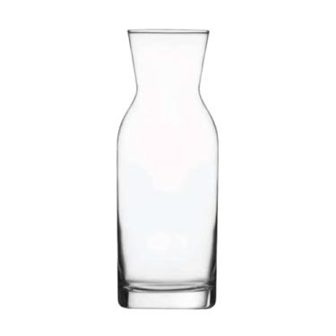 Imagem de Decanter Jarra Vaso De Vidro 300 Ml Versátil Para Leite Sucos Café