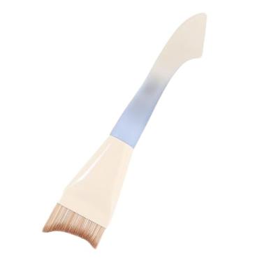 Imagem de Pincéis de maquiagem de base | Aplicador de cerdas macias, pincel de base para maquiagem líquida, para creme facial, corretivo para mulheres, meninas, casa, viagem, festa, escritório, casamento, Natal