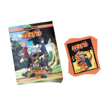 Imagem de NARUTO CLASSIC - Álbum Capa Cartão + 12 Envelopes