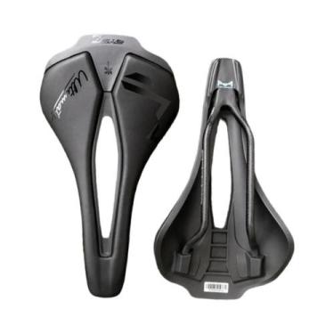 Imagem de Selim De Bicicleta De Corrida Ultralight Em Carbono 115g 7x9mm Almofad