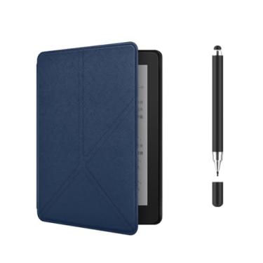 Imagem de Akacy Capa fina e leve para Kindle Paperwhite 7.0 (Geração 2024, números de modelo SA568B e SA569P), capa à prova d'água Wake/Sleep (10)