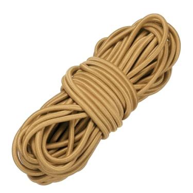 Imagem de PATIKIL Cordão elástico elástico, 1/20.3 cm x 81 cm de poliéster resistente corda elástica para caiaque corda elástica para caiaque lona gravata barco barraca acampamento artesanato faça você mesmo