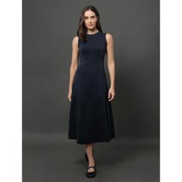 Imagem de Vestido Feminino Maçhão Rugby Calvin Klein Jeans-Feminino