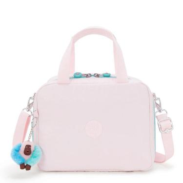 Imagem de Lancheira Kipling Miyo Sea Pink Met-Feminino