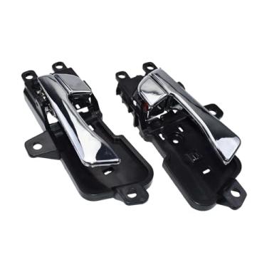 Imagem de 826103S000 826203S010 Maçaneta da porta interna dianteira/traseira esquerda/direita Compatível com Hyundai Sonata 2011-2014 2.4L 82610-3S010 82620-3S010(LEFT AND RIGHT)
