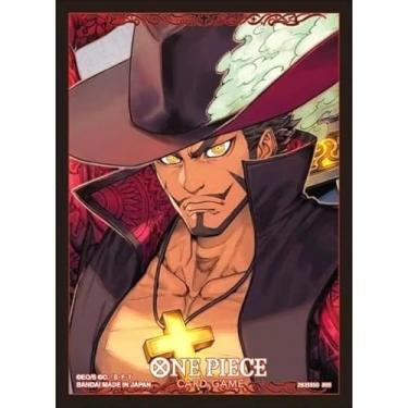 Imagem de Bandai One Piece Card Game Sleeves Vol.13 Dracule Mihawk