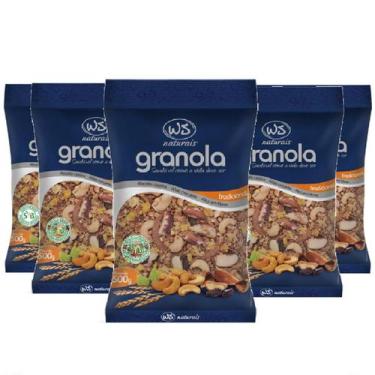 Imagem de Granola Tradicional Ws Naturais 500G - 5 Unidades