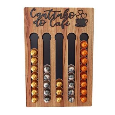 Imagem de Porta Capsulas Nespresso Suporte Cápsula - Cantinho do Café - Co2Beer