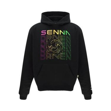 Imagem de Moletom Seek Your Beat Espiral Senna Masculino Driven Ayrton Senna-Masculino