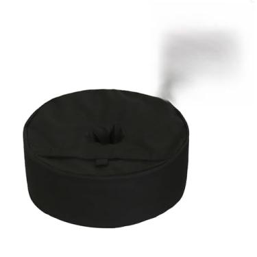 Imagem de Sandbag para Base de Guarda-Chuva Bolsa Peso Toldo Sacos Areia Redondos Barraca Praia Camping Hiking