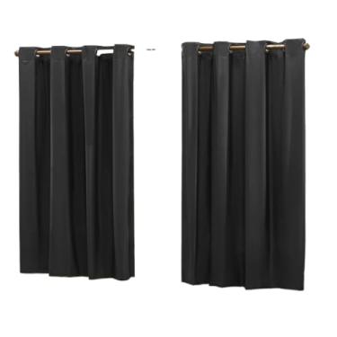 Imagem de Cortina Blackout Corta Luz Blackout 2,20m X 1,30m Decoração Sala e Quarto