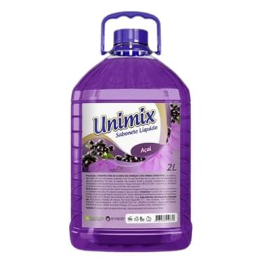 Imagem de Sabonete Líquido Para Mãos Unimix Açaí 2 Litros