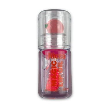 Imagem de Lip Oil Magic Pêssego Ricca Brilho Hidratante 4ml