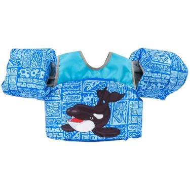 Imagem de Body Glove Boias flutuantes para piscina infantil e infantil Paddle Pals Nossas boias flutuantes para crianças são ajustáveis de 15 a 25 kg; 2 a 6 anos de idade. Modelo 2026