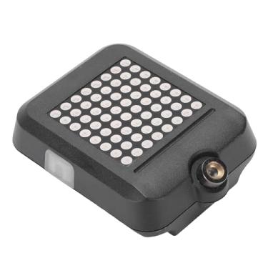 Imagem de Keenso Luz Traseira de Bicicleta, Lente Pente de Alto Brilho Com Bateria de Lítio Recarregável USB de 1200mAh Com Detecção Automática de Sinal de Giro, para Condições de Neblina de