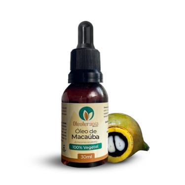 Imagem de Óleo Vegetal de Macaúba - 100% natural uso capilar e corporal (30ml)