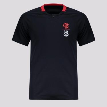 Imagem de Camisa Flamengo Trilha Preta-Masculino