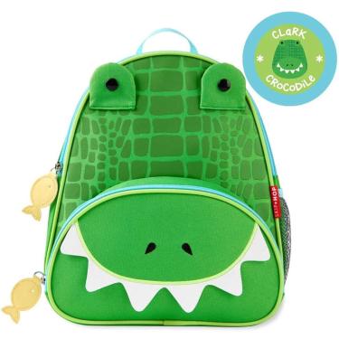 Imagem de MOCHILA INFANTIL ZOO - CROCODILO - 3 ANOS+ - SKIP HOP