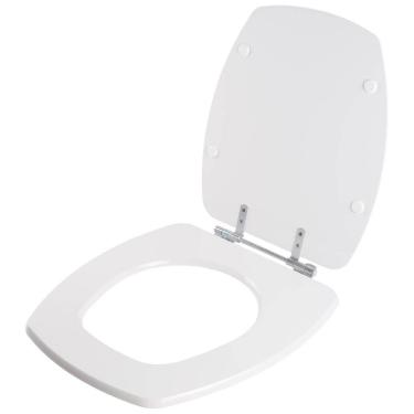 Imagem de Assento Sanitário Pérola Branco Para Vaso Pettra