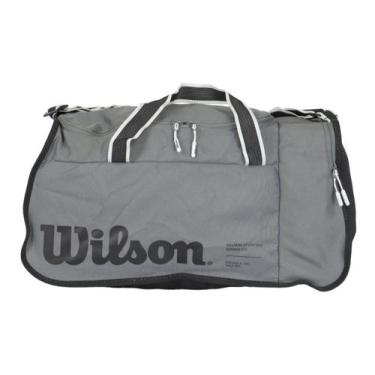 Imagem de BOLSAO VIAGEM POLIESTER WILSON 27x50x30 CINZA 65.GE001D 9759