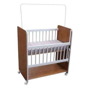 Imagem de Mini Berço Infantil Multifuncional Nicho Organizador New baby - Navega
