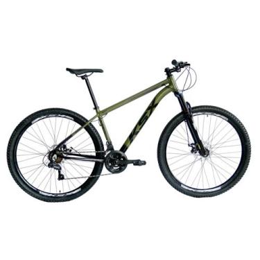 Imagem de Bicicleta bike aro 29 mtb alumínio ksx sd7 24v câmbio shimano, Preta c