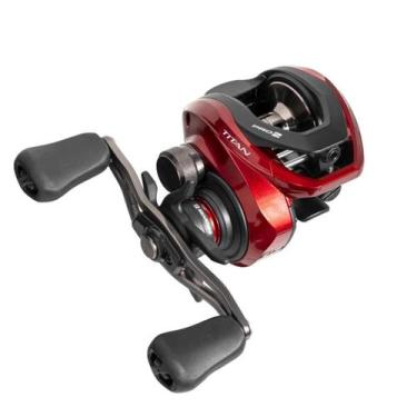 Imagem de Carretilha titan pro 2 12000 12rol 8.1:1 - Marine Fishing, Esquerdo