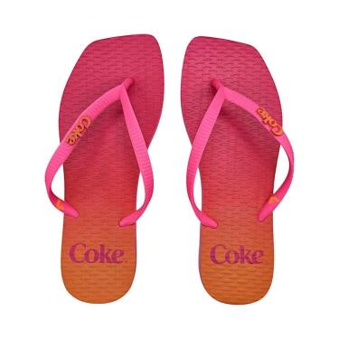 Imagem de Chinelo Coca Cola Square Super Color Feminino-Feminino
